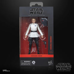 Star Wars Black Series Dedra Meero Andor samlerfigur, 15 cm actionfigurer Naty Shop