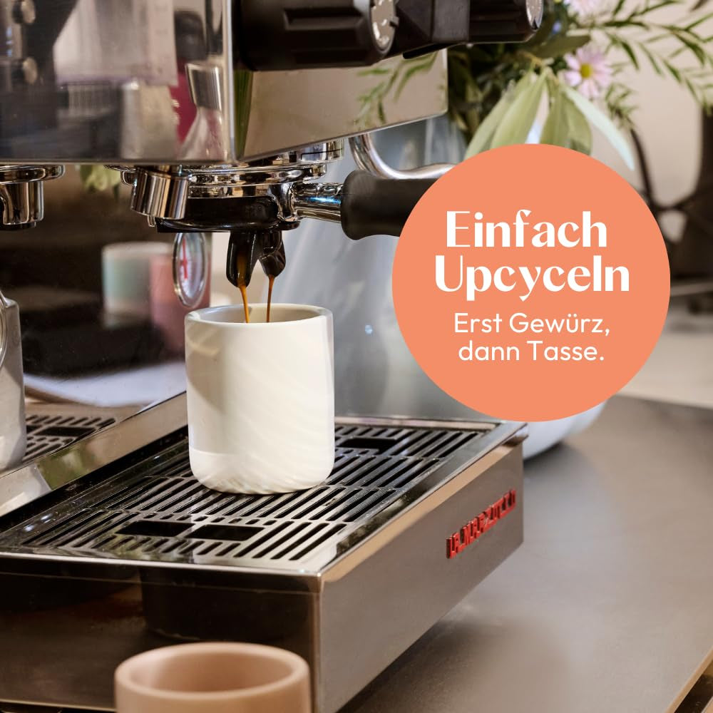 Potluck | Feta Gewürz | Gewürzmischung im Keramiktopf | 50 g | Mit natürliche indholdsstoffer