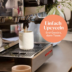 Potluck | Raclette Gewürz | Würzmischung im Keramiktopf | 70 g | Vegansk, glutenfri og med naturlige ingredienser