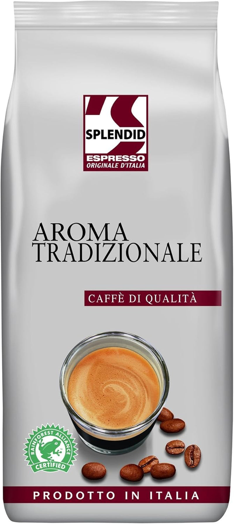 Aromă de Espresso Splendid Tradițională, 8 x 1000 g = 8,00 kg
