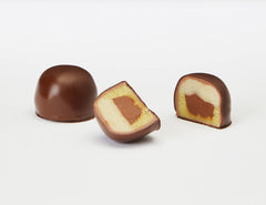 Mozart Baroque - Autentiske Mozart mørk chokolade marcipan nougatkugler 12 stykker 1 x 240 g (pakke med 5)