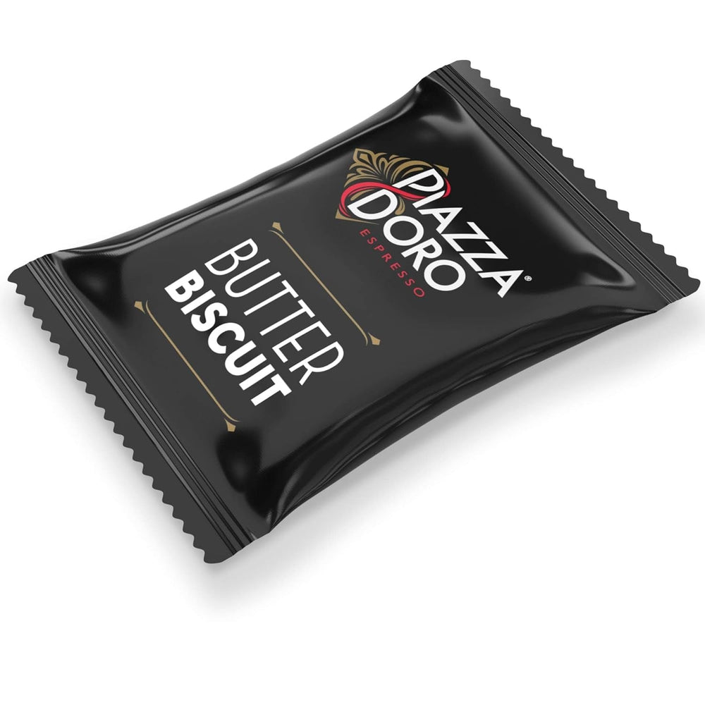 Piazza D'Oro Zuckersticks, Hygienisch Einzeln Verpackter Portionszucker (900 Stück À 4G) Indulcitori Naty Shop Butterkekse