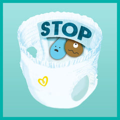 Pampers bleer (gammel version), natbukser, str. 5, 22 stk., 12 kg-17 kg