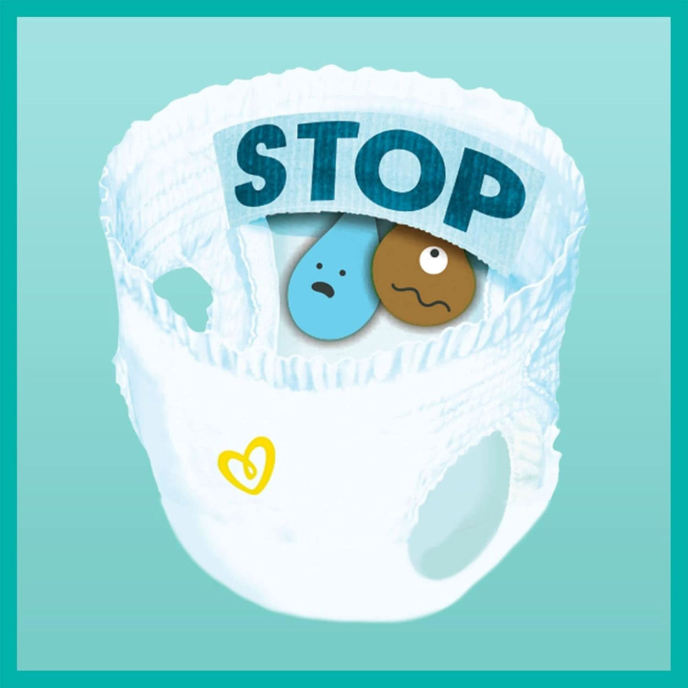 Pampers (Alte Version), Natbukser Windeln, Größe 5, 22 Stück, 12Kg-17Kg Tilbehør Babymad og amning Naty Shop