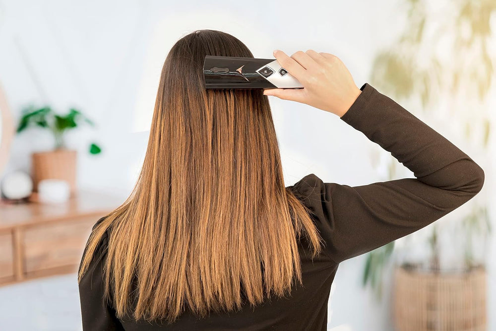 Redenhair Perie de regenerare a părului - tratament pentru căderea părului - stimulator de creștere a părului - creștere ideală a părului - prevenirea căderii părului pentru femei și bărbați Ingrijirea parului Naty Shop