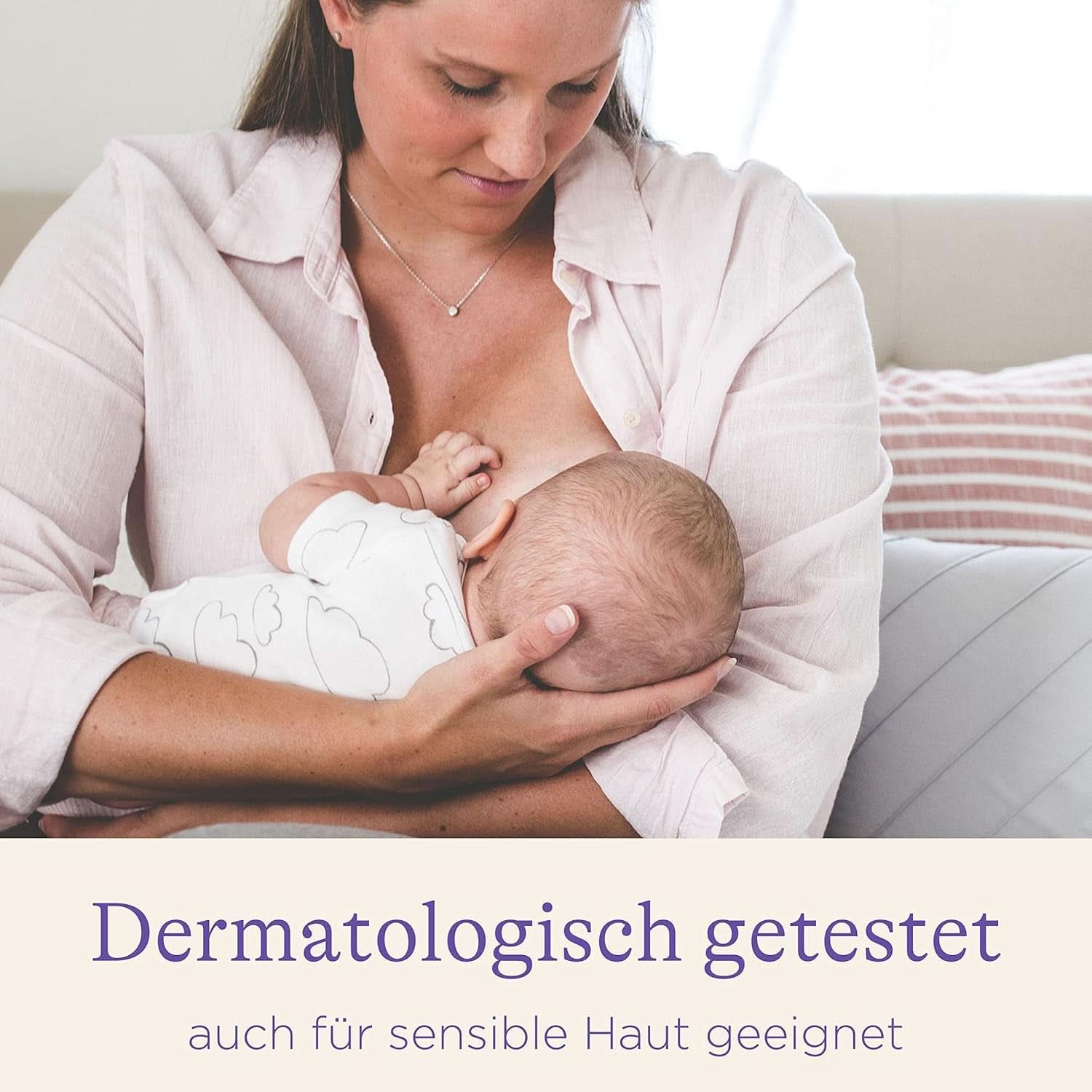 Lansinoh Stilleinlagen Blue Lock, 60 Stück Mad og ammetilbehør Bebe Naty Shop