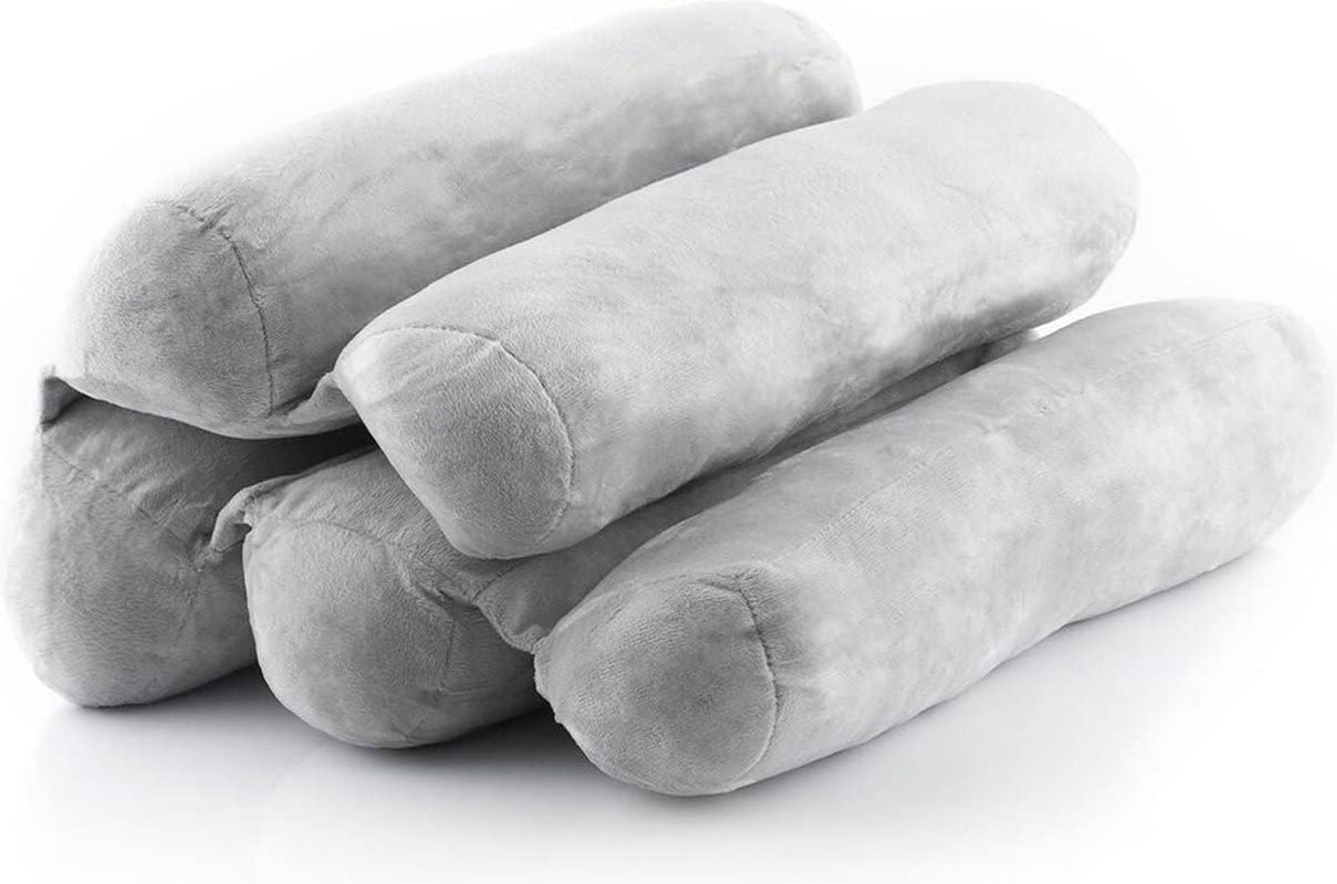 Innovagoods® Pernă ergonomică multifuncțională cu tub cu 5 module, pliabilă, robustă și durabilă, design catifelat, material bumbac/Pp, ideală pentru birou, casă, teleworking, mașină. Perne standard Naty Shop Titlu implicit