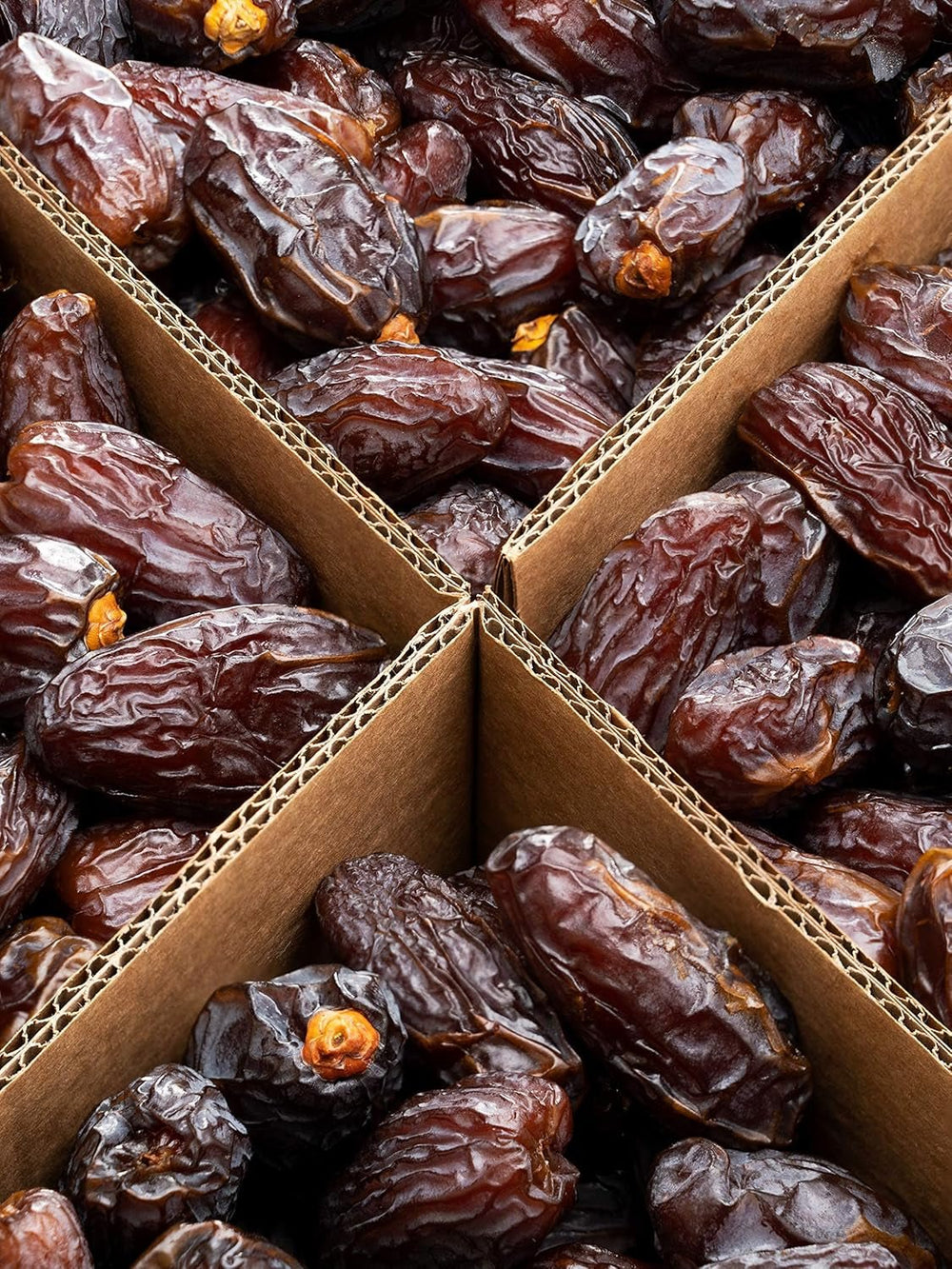 Biojoy BIO-Medjool curmale din Israel (5 kg), uscate și întregi, nesulfurate, Mare Produse deshidratate Naty Shop