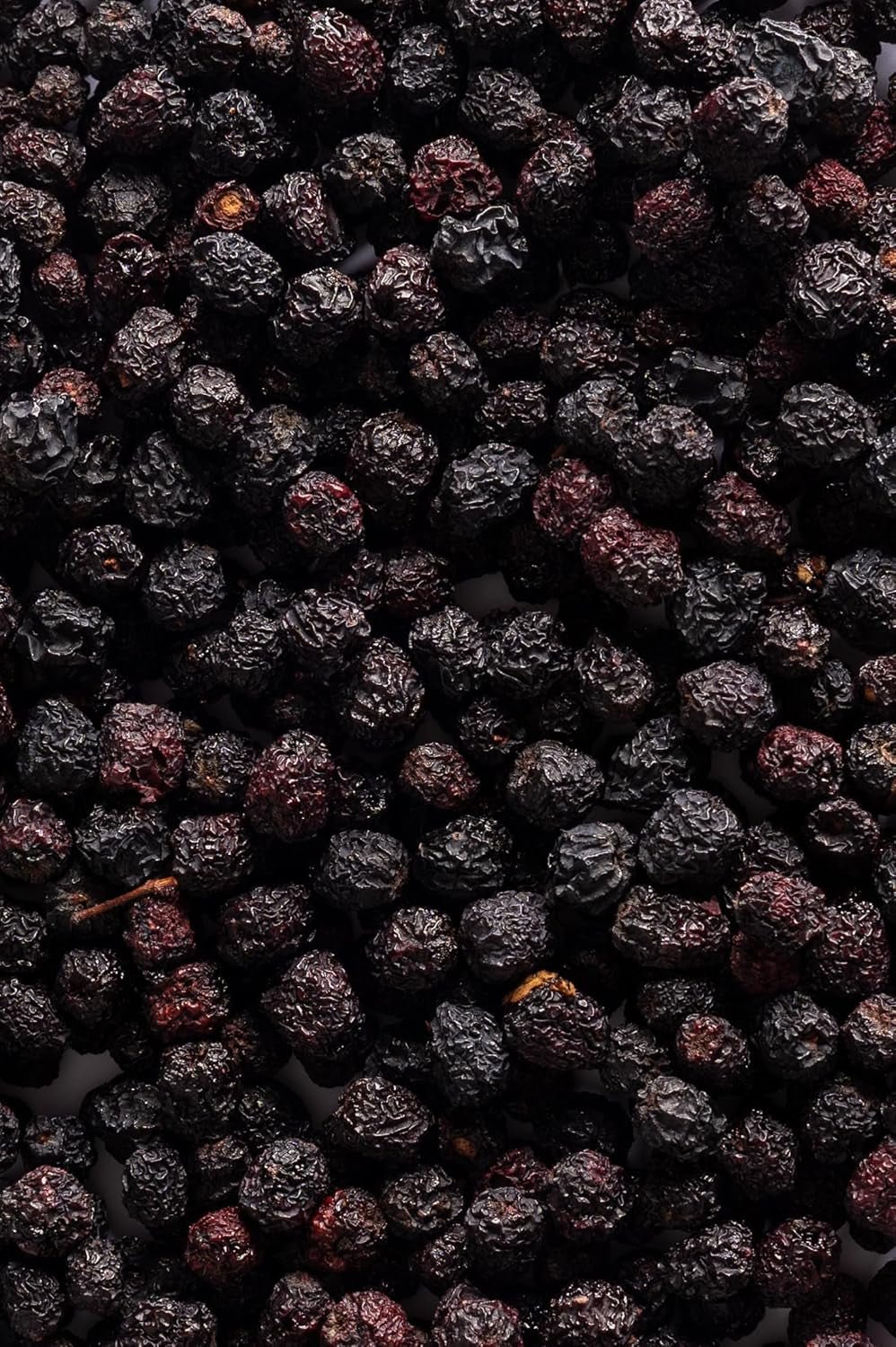 Biojoy fructe de aronia organice (1 kg), uscate și întregi (Aronia melanocarpa) Produse deshidratate Naty Shop