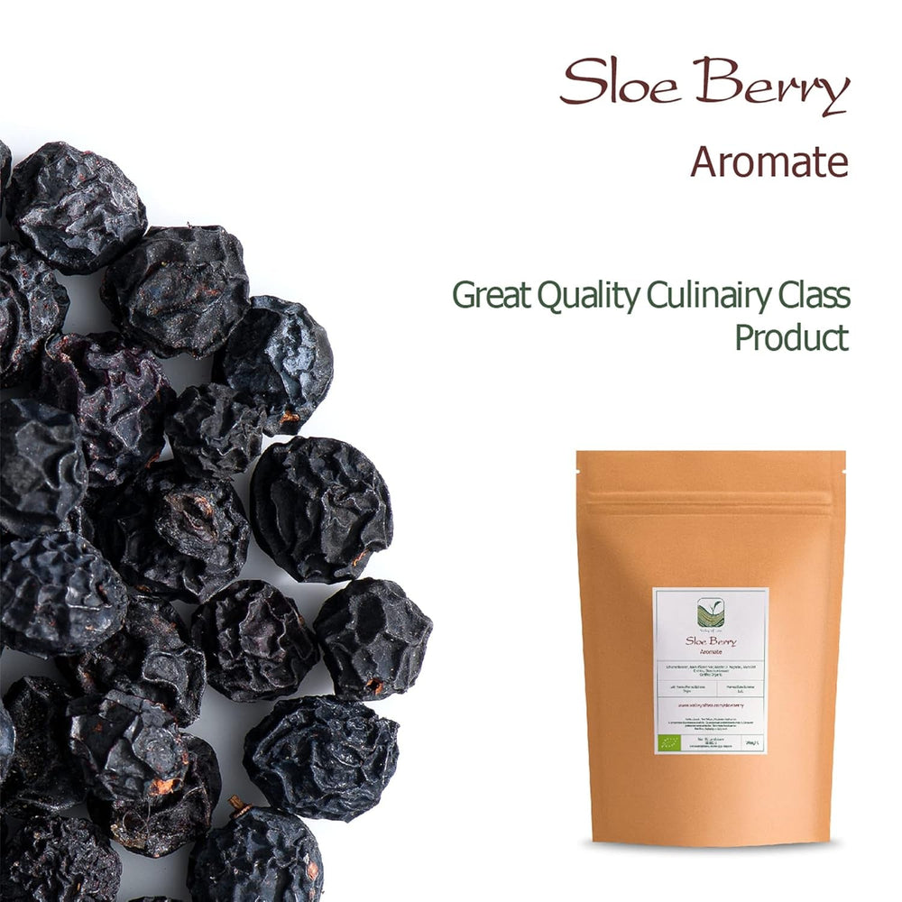 Blackthorn fructe de padure uscate Organic Quality - Blackthorn fructe de padure - Blackthorn fructe de padure Blackthorn fructe de padure Blackthorn Organic Produse deshidratate Naty Shop