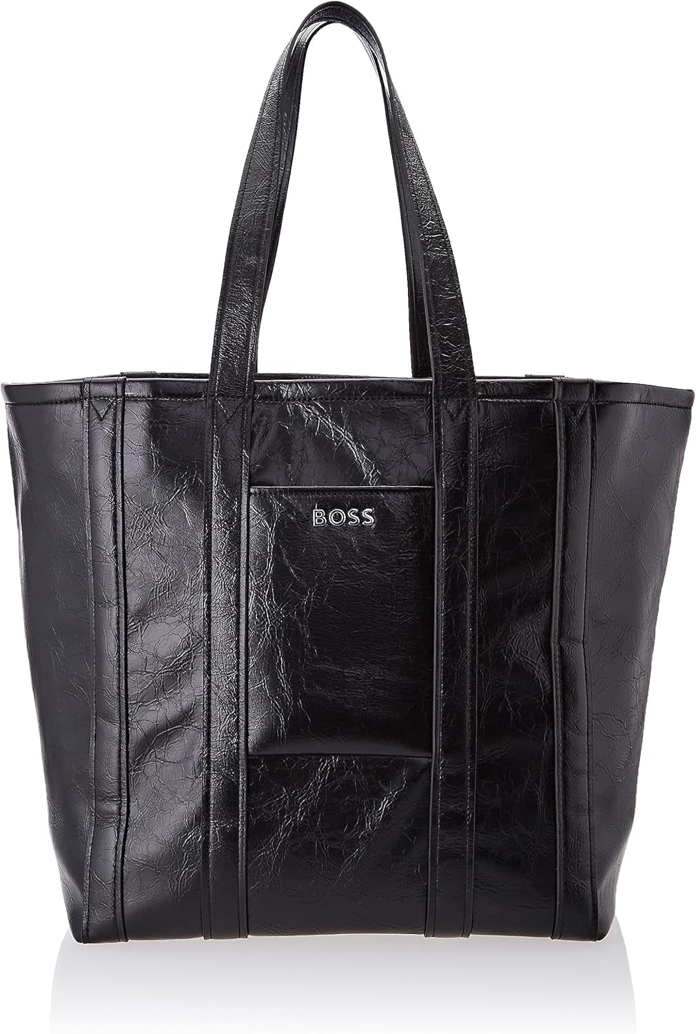 BOSS Addison Mx w Shopper Genti Femei Naty Shop Negru1
