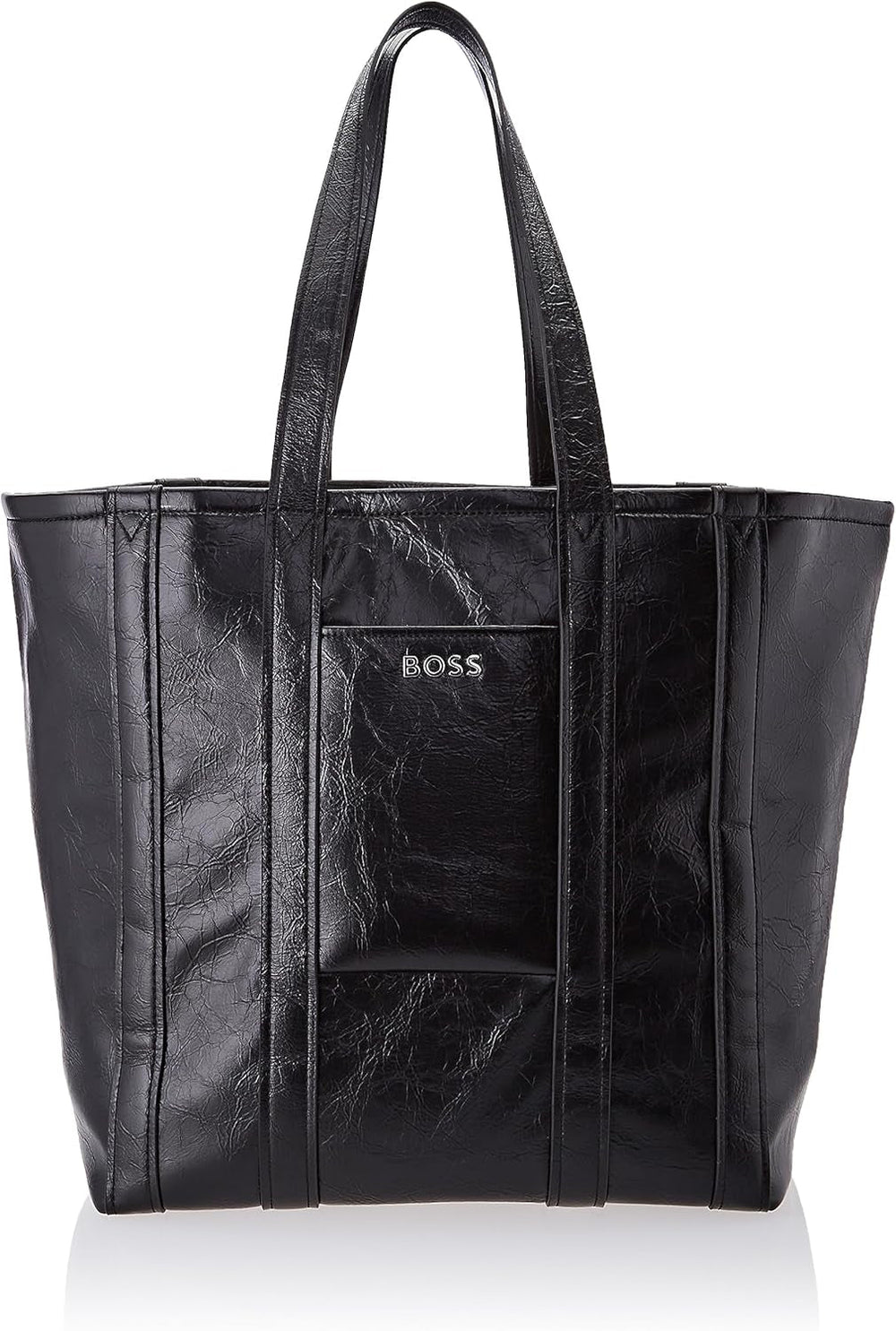 BOSS Addison Mx w Shopper Genti Femei Naty Shop Negru1