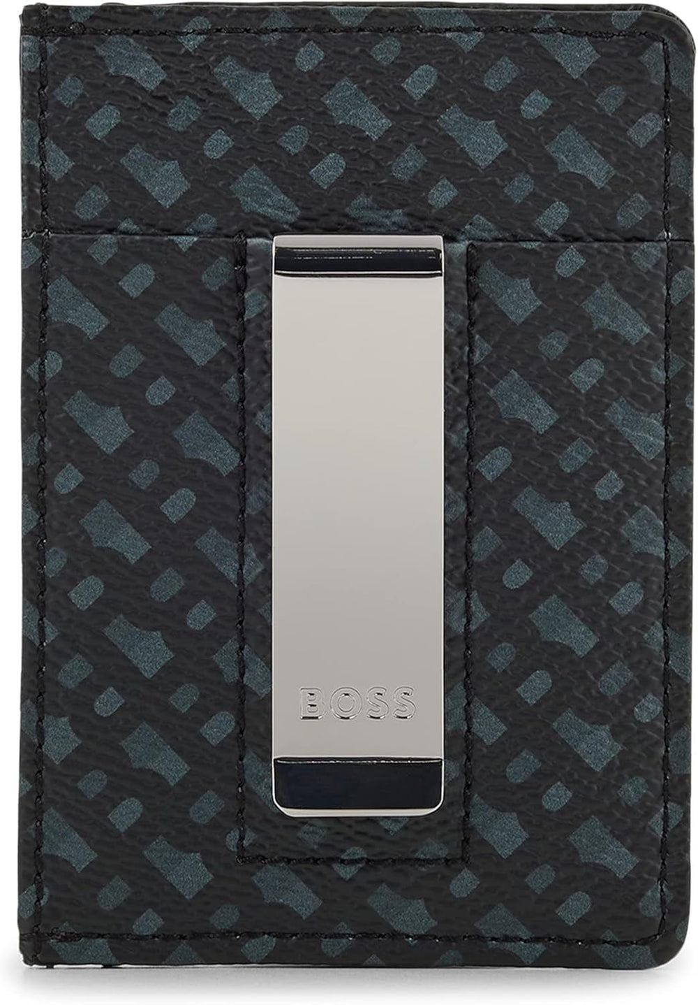 BOSS Byron_Money Clip Clip pentru bărbați, negru1 Portofel Barbati Naty Shop