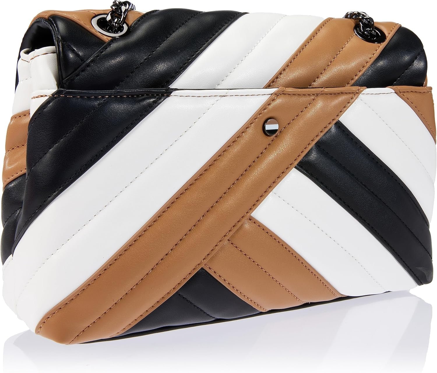 BOSS Evelyn Shoul. Bag-IC Geantă de umăr pentru femei, bej mediu261 Genti Femei Naty Shop