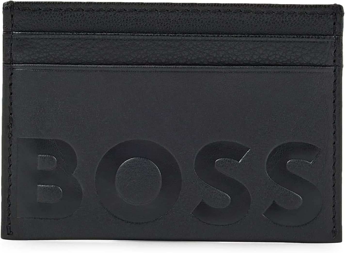 BOSS Hugo Bărbat Big Bb_s Cardholder, Black1, ONESI EU Portofel Barbati Naty Shop Titlu implicit