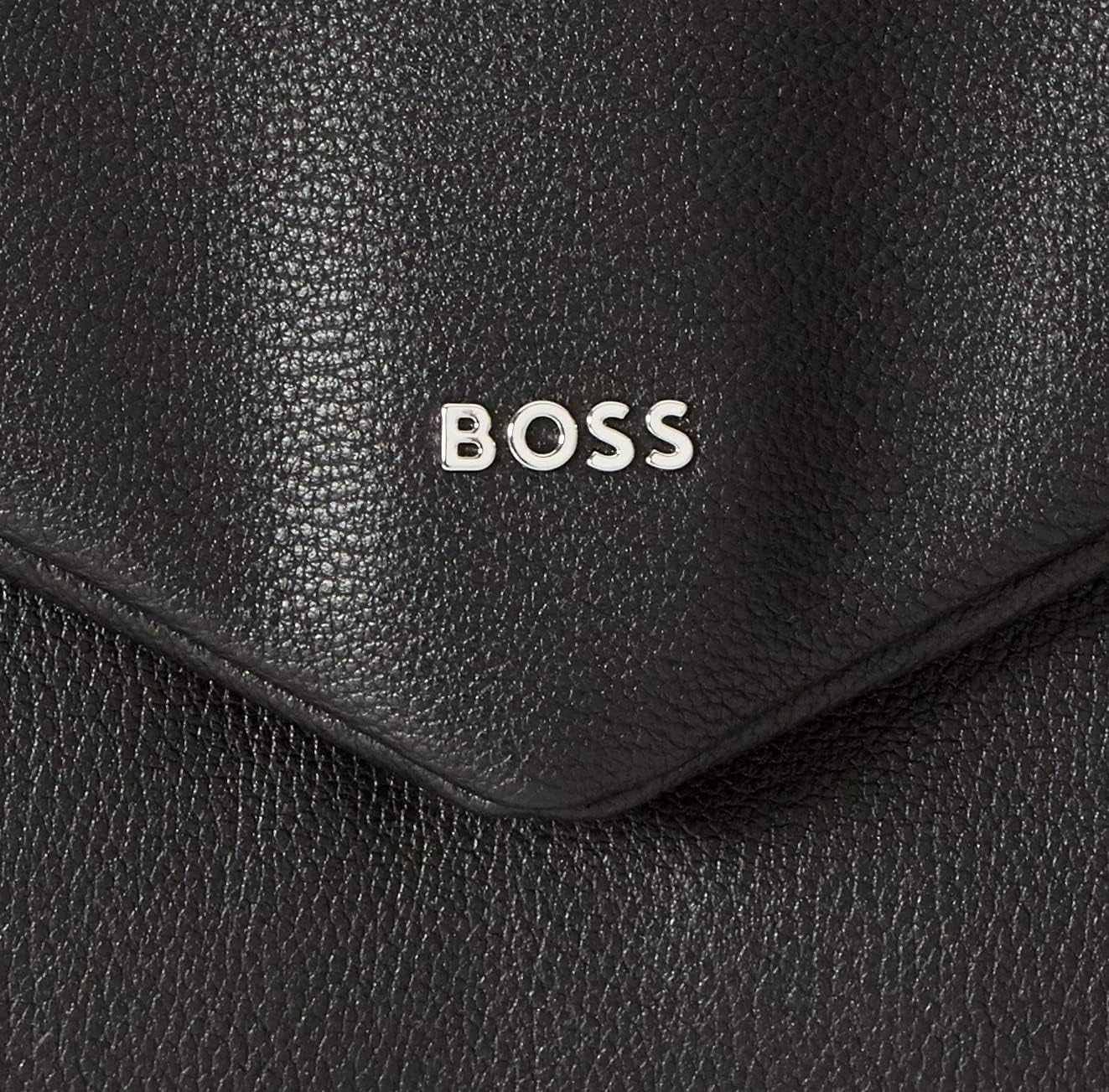 BOSS Ladies Katlin Sh. Bag-Q Geantă de umăr Black1 O mărime Genti Femei Naty Shop