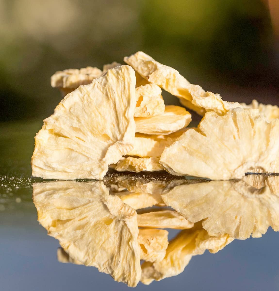 BRIX Ananas liofilizat | Natural, ananas uscat 95 g | Great Taste Award fructe uscate, ananas liofilizat | Fără OMG, fără gluten, vegan, vitamine reținute Produse deshidratate Naty Shop