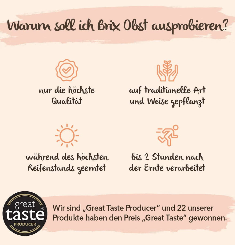 BRIX căpșuni liofilizate | Căpșuni naturale 75 g | Great Taste Award pentru fructe uscate, liofilizate | Fără OMG, fără gluten, vegan, vitamine reținute Produse deshidratate Naty Shop