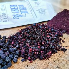 Bucăți de afine uscate | 100% Vaccinium Myrtillus Afine sălbatice Liofilizate | Pulbere de afine sălbatice Pulbere de fructe de afine Liofilizate Liofilizate Afine uscate Produse deshidratate Naty Shop