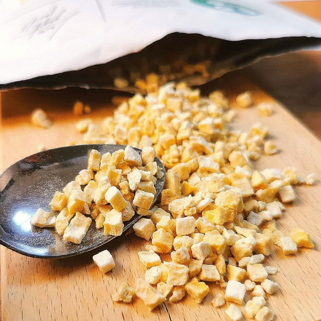 Bucăți de banane liofilizate | Banane uscate fără zahăr | Banane liofilizate | Banane cu fructe uscate | Banane proaspete liofilizate | Bucăți de banane cu fructe liofilizate Produse deshidratate Naty Shop