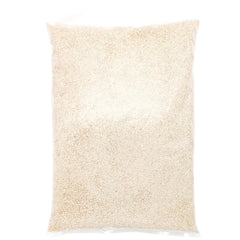 Økologiske sesamfrø 3 kg, rå økologiske oliefrø, hvid sesam, naturligt afskallet, uristet, kilde til calcium og jern, økonomipakke