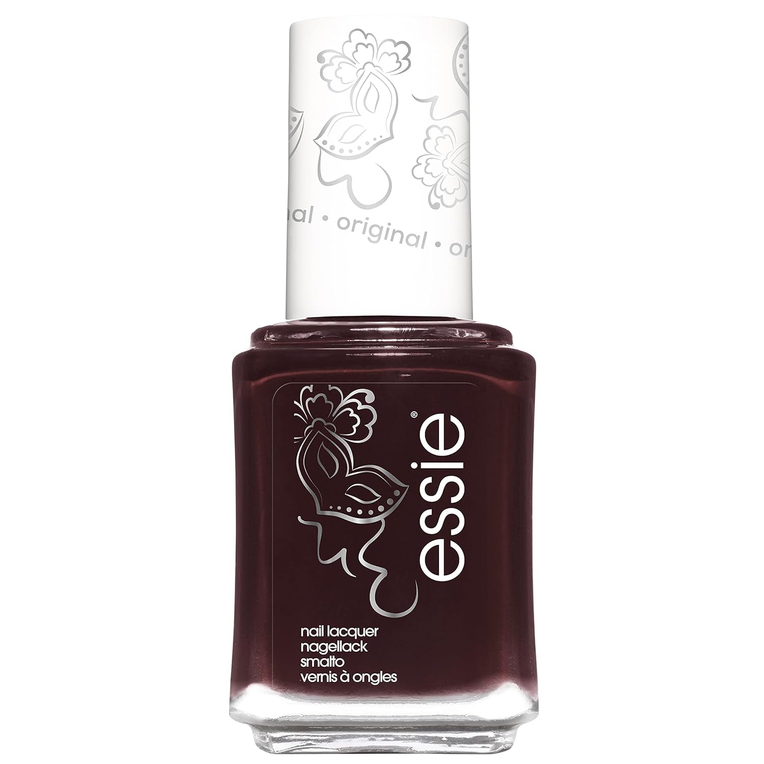 Essie neglelak – nr. 894 (u)guvious fornøjelser, høj kvalitet, langtidsholdbar, intenst farvet professionel grøn neglelak, 13,5 ml