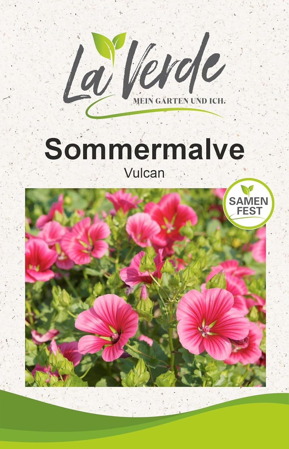 La Verde MIN HAVE OG MIG. California valmuefrø 'Poppy Orange' i ca. 250 planter, californisk valmue, langblomstrende frø, ikke-GMO