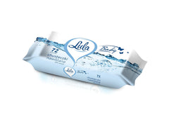 Babyvådservietter 99% vand, 72 stk