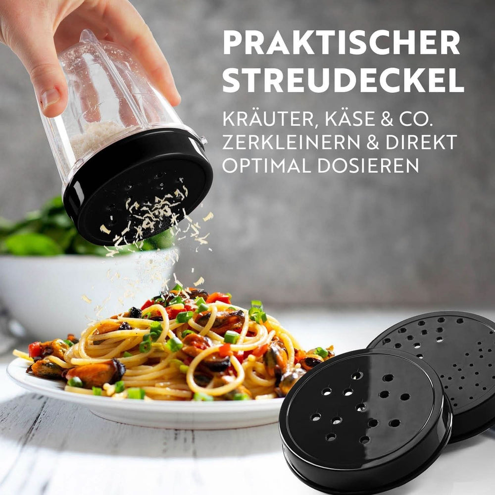 Gourmetmaxx Mr Magic Blender, Smoothie Maker med Xxl Naty Shop tilbehørspakke