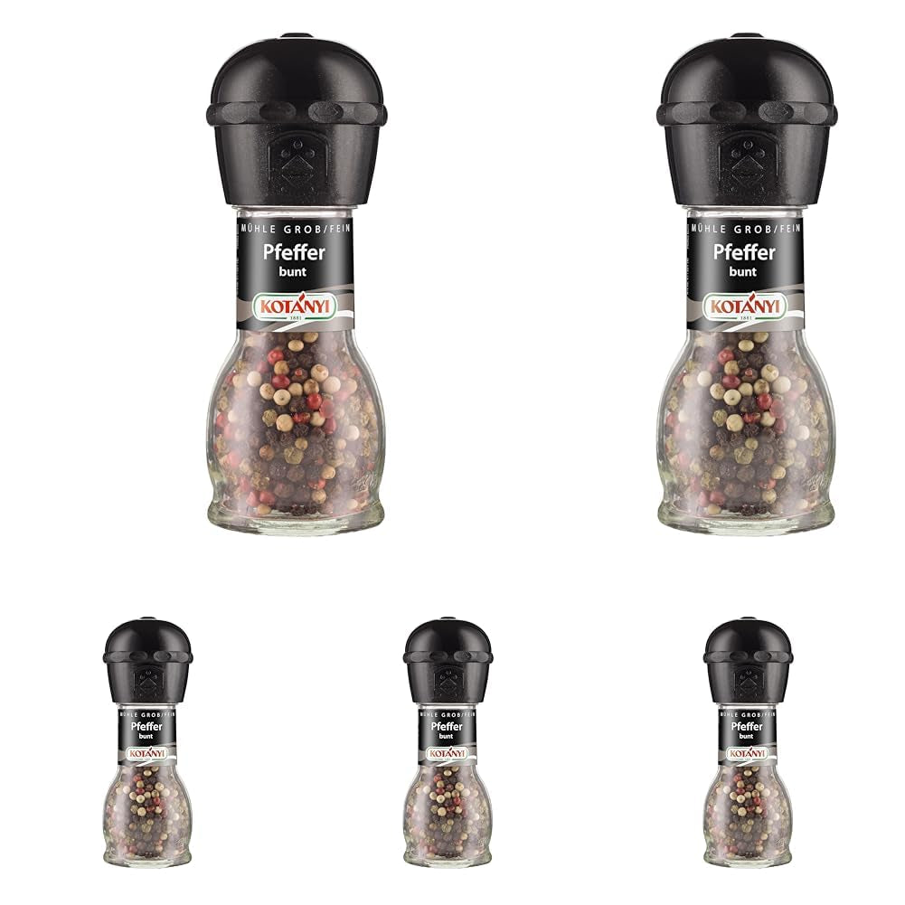 Kotanyi Pfeffer Mühle, bolle (1 x 35 g)