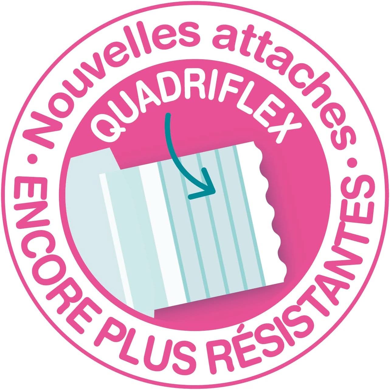 Love Green Nature, ublegede økologiske bleer, uden klor, forskellige størrelser Mother and Child Naty Shop