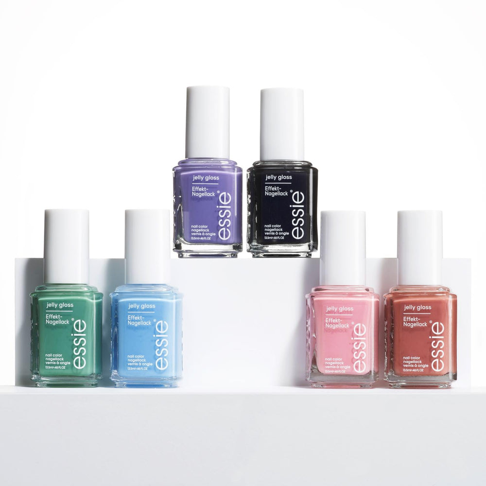 Essie neglelak – nr. 60 blush jelly, pink neglelak farve, Essie Jelly Gloss kollektion, 13,5 ml