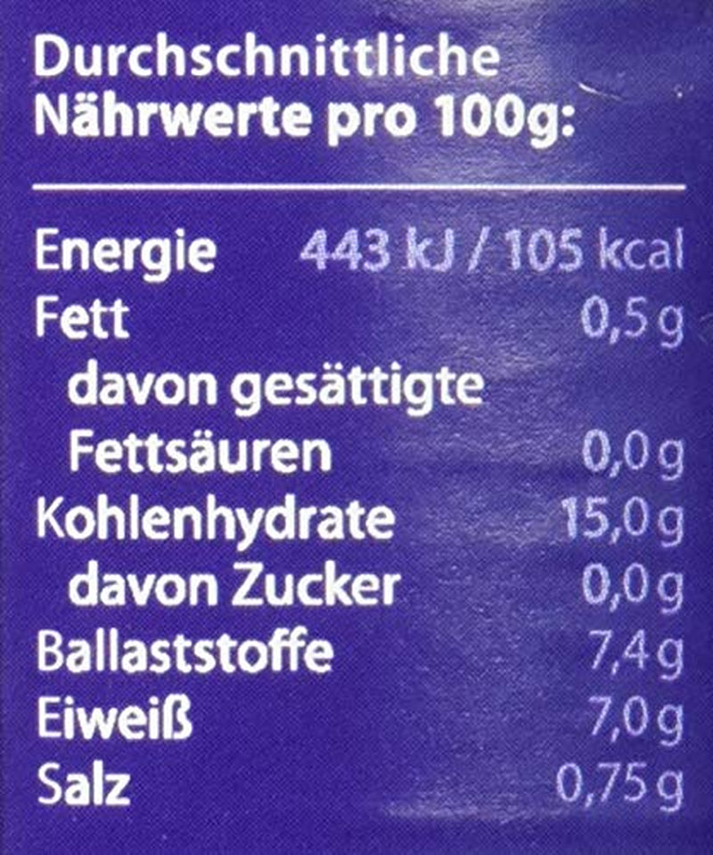 Black Eyed Beans 12-pak (12 x 425 ml)