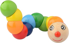 Eichhorn 100003440 - Jucărie de prins, motiv: tâlhar 18.5cm, lemn de esență tare Jucarii Bebe Naty Shop Titlu implicit