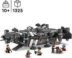 LEGO Star Wars: Skeleton Crew Onyx Cinder, bygbart og samleligt rumskibslegetøj til drenge og piger med 5 figurer, gaveide til fans fra 10 år 75374 Byggesæt Besuche den LEGO-Store
