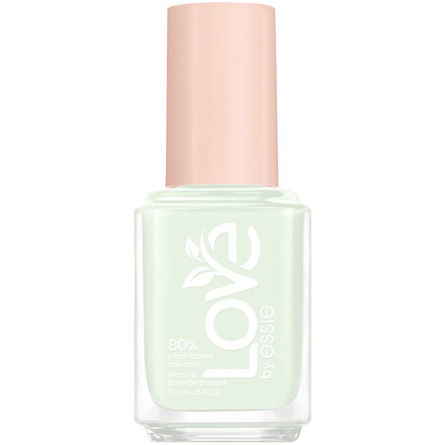 Essie langtidsholdbar neglelak med cremet finish, kort tørretid og lav chipping, vegansk formel, LOVE by Essie, farve: No. 200 doin' my best, dyb grøn, 1 x 13,5 ml