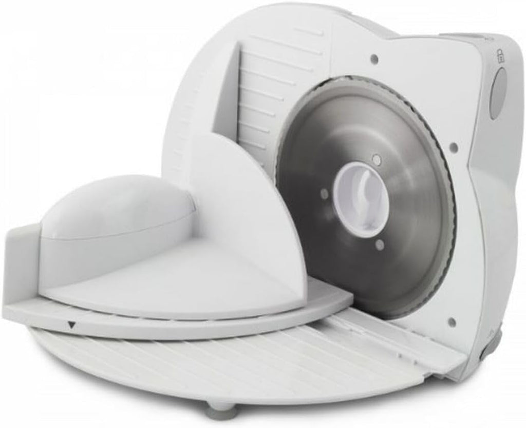 EKM017W Tăietor electric din oțel inoxidabil, 150 W Rasnite si Feliatoare Naty Shop Default Title