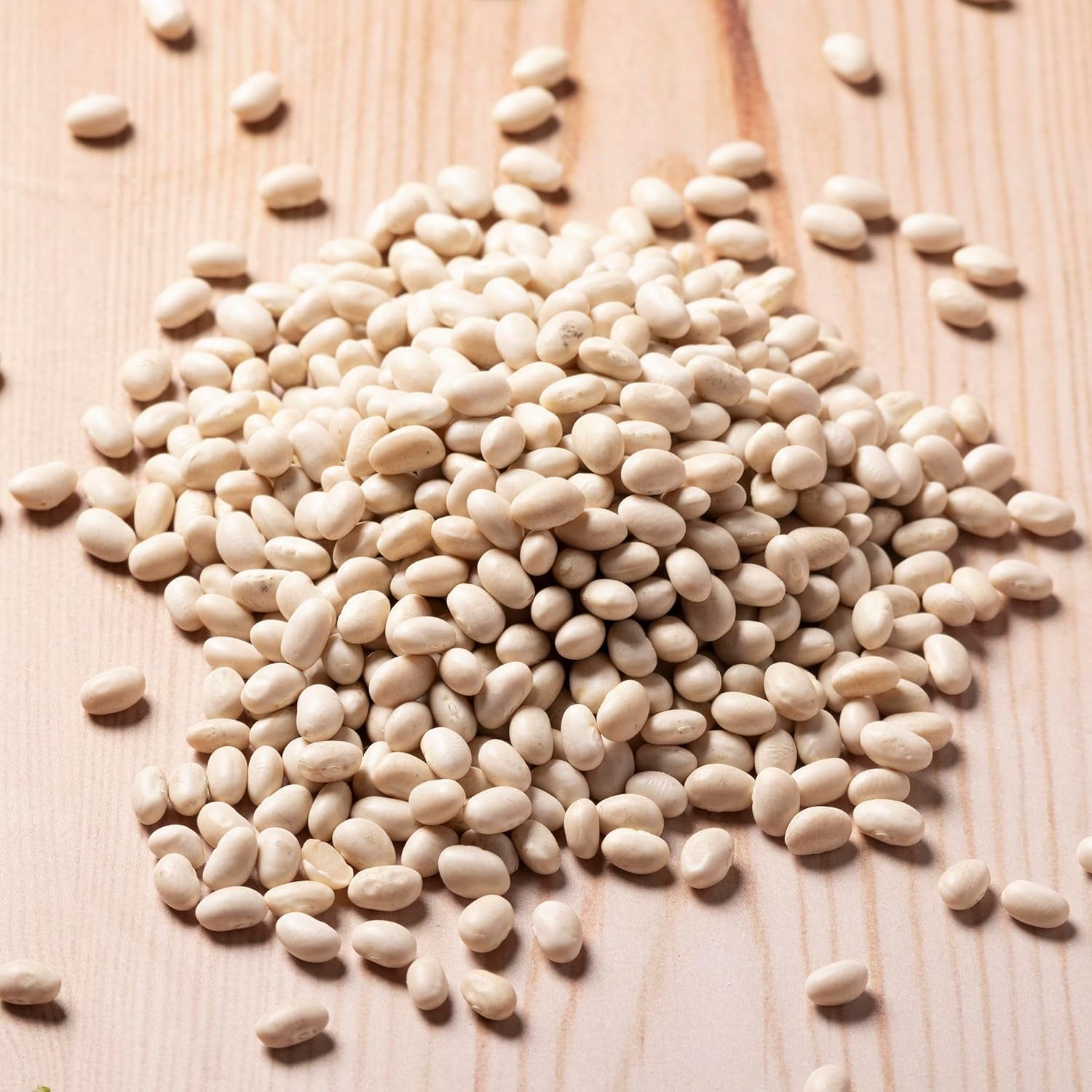 Grønne bønner Wholefood Jord 1kg | Ikke-GMO | Naturlig | Rig på fibre | Rig på protein