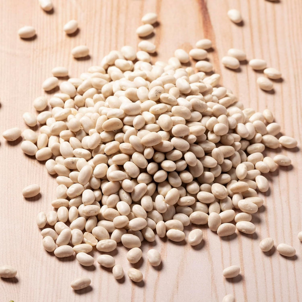 Grønne bønner Wholefood Jord 1kg | Ikke-GMO | Naturlig | Rig på fibre | Rig på protein