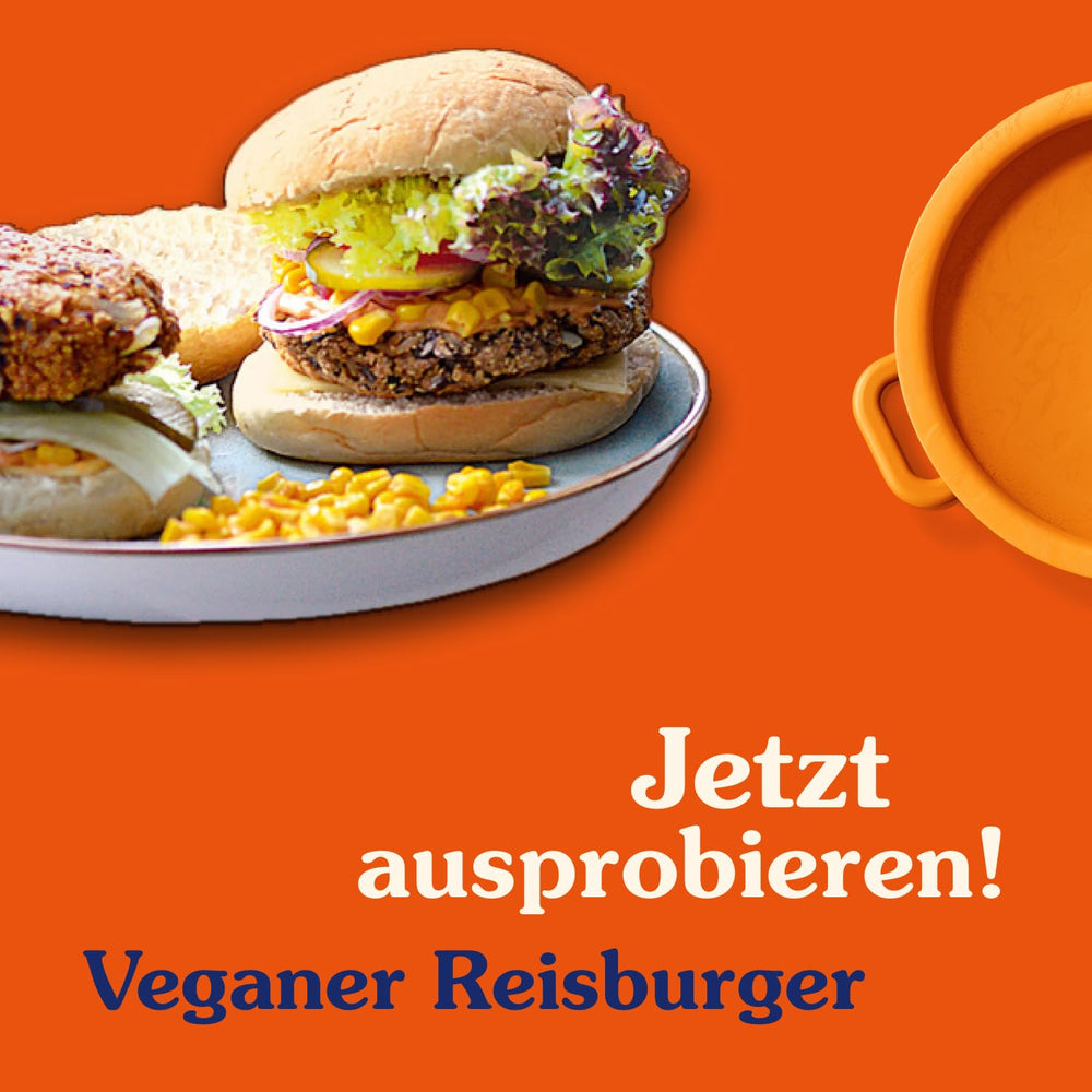 BEN'S ORIGINAL™ naturris i en pose, 9 x 500 g