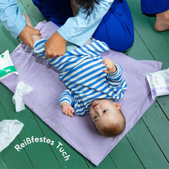 Naïf - Plastfri vådservietter - 864 stykker (16 pakker á 54 servietter) - Pleje af babys bund, krop og ansigt - 99% vand - 0% parfume og alkohol