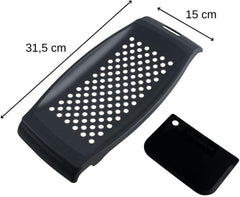 Fackelmann spaetzle rivejern med dejskraber Peeler Naty Shop