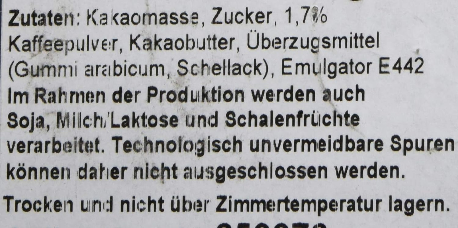 Boabe de mocha Dr. Oetker Professional din ciocolată mocha neagră, 1 pachet (1 x 1 kg)