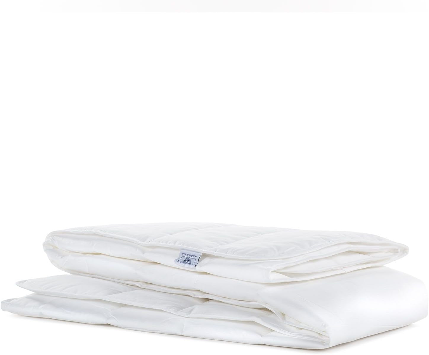 Caleffi 6781 Polyester Quiltone Fransk Sengetæppe One Size Passer Alle Dyner og dyner Naty Shop Standardtitel