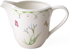 Villeroy & Boch Cană de lapte Colourful Spring, 280 ml, Porțelan Premium, Alb/Multicolor