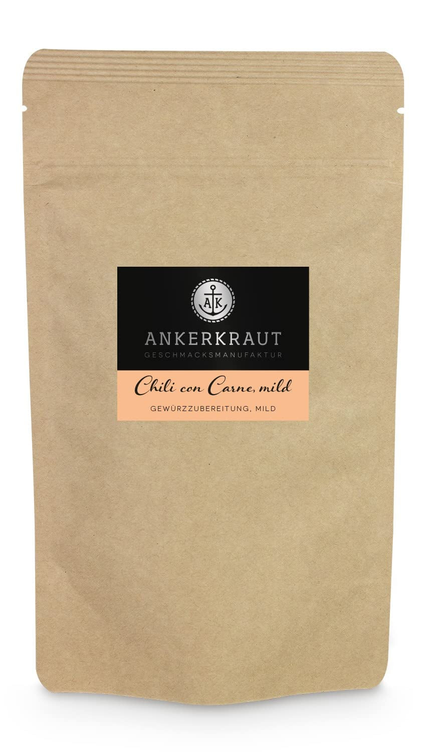Ankerkraut Chili con Carne Gewürz, mild, 160g i en pose