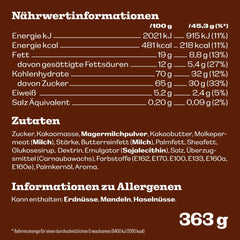 INDHOLD: 363 g pose M&M'S chokolade, den bedste kvalitet takket være de udvalgte ingredienser