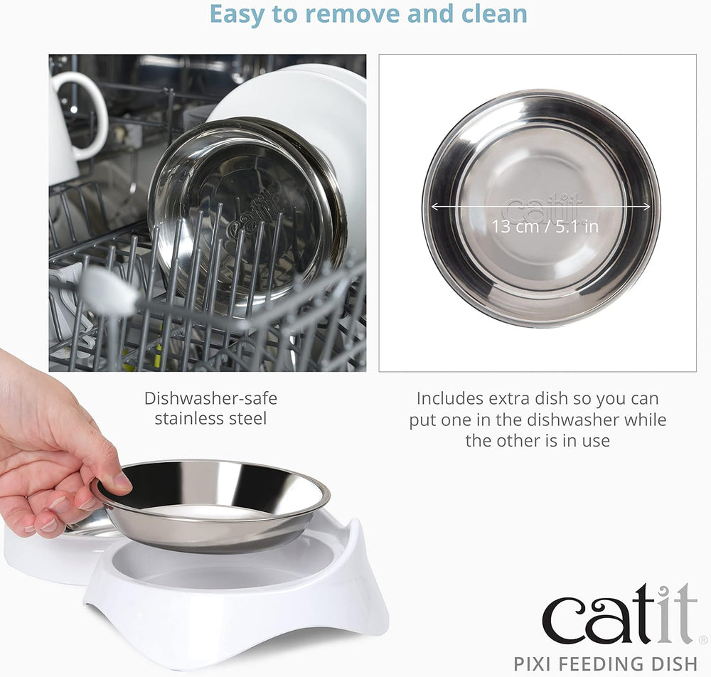 Catit PIXI Futternapf Einzel, hvid