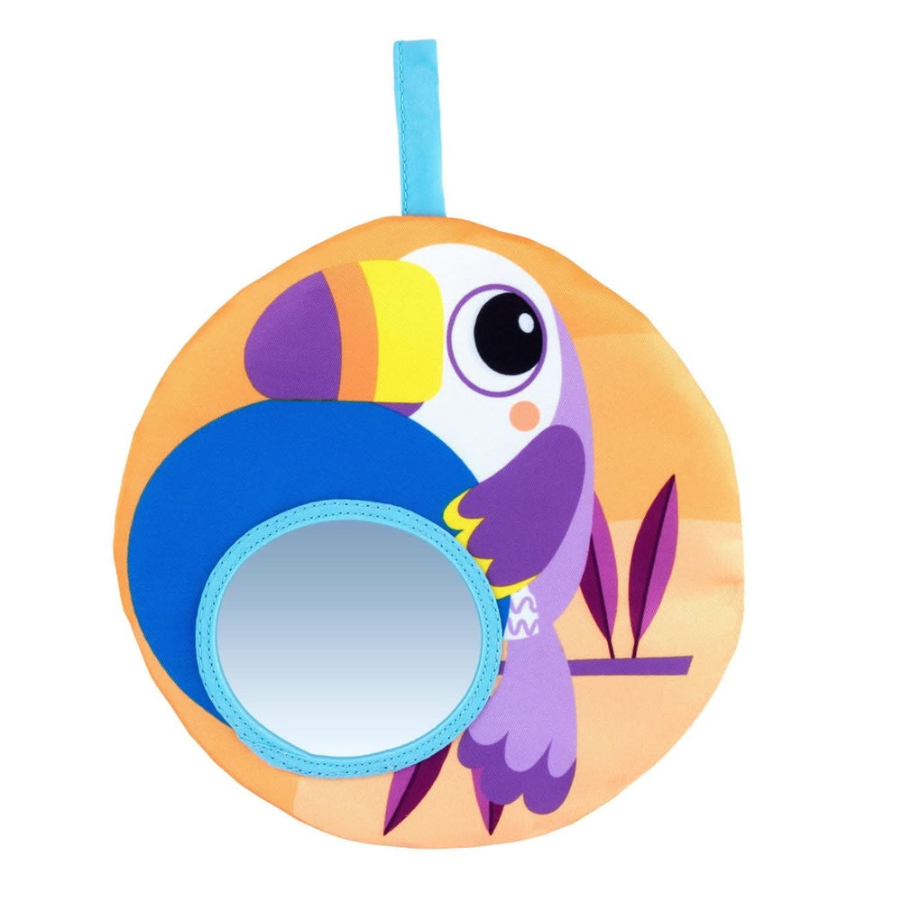 Chicco pernă moale cu model de animale pentru timpul pe burtă, pentru distracție sigură în timpul jocului pe burtă, întărește mușchii, trei prime jocuri detașabile, 2-9 luni Jucarii Bebe Naty Shop