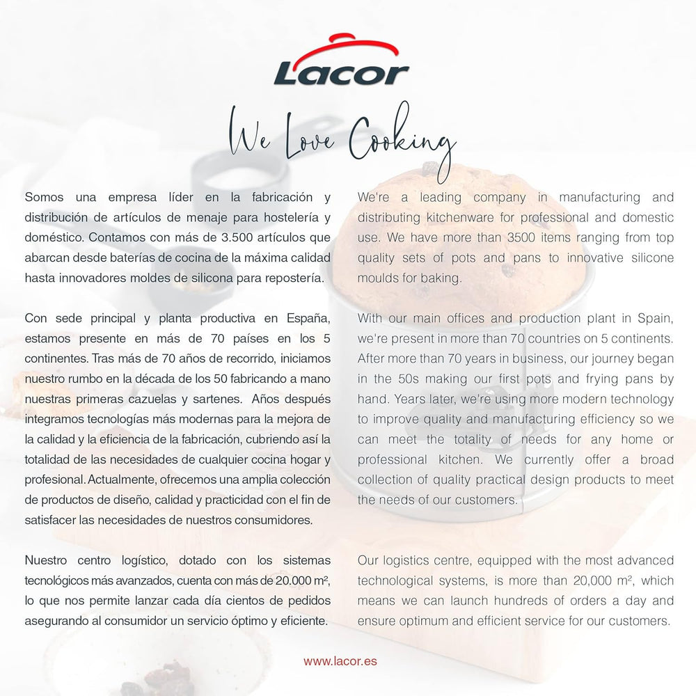 Panettone form, aftagelig, kulstål, non-stick, diameter 16 cm, volumen 2 liter Bageforme og plader Naty Shop